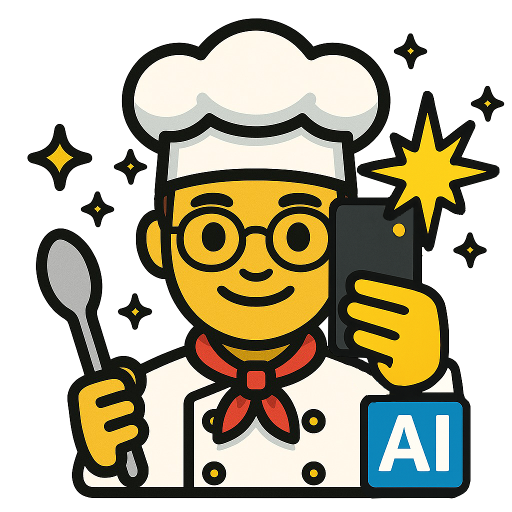 Chefiniti App on a phone